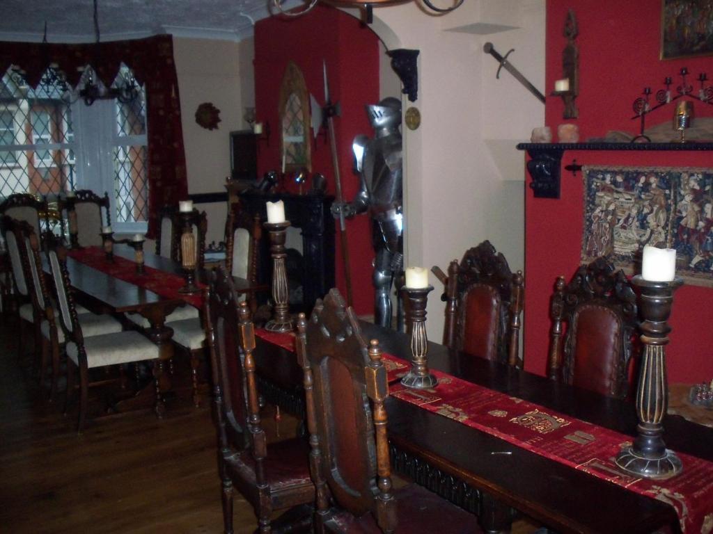 Minstrel'S Rest Bed & Breakfast Hastings Ngoại thất bức ảnh
